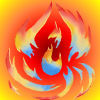 phoenix flame icon